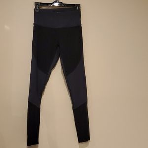 Mondetta Black Mesh Leggings